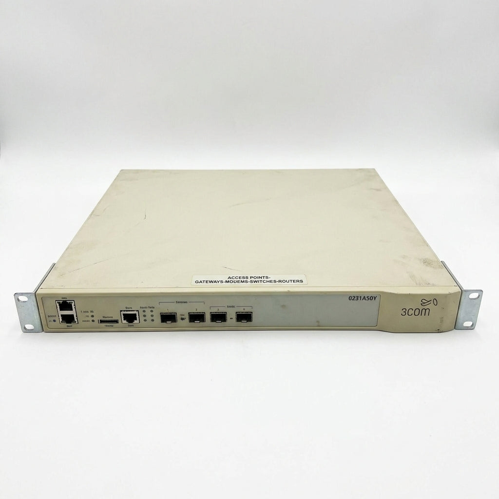 3COM 0231A50Y ACCESS POINTS- GATEWAYS-MODEMS-SWITCHES-ROUTERS