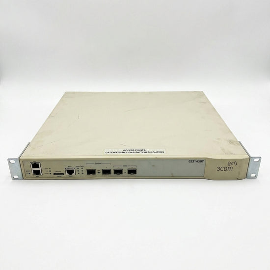 3COM 0231A50Y ACCESS POINTS- GATEWAYS-MODEMS-SWITCHES-ROUTERS