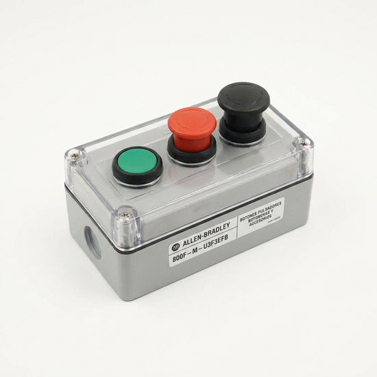 ALLEN-BRADLEY 800F-M-U3F3EFB BOTONES PULSADORES BOTONERAS Y ACCESORIOS