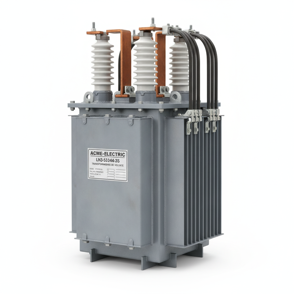 ACME-ELECTRIC LN3-53344-3S TRANSFORMADORES DE VOLTAJE
