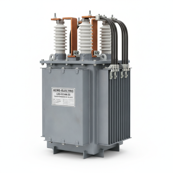ACME-ELECTRIC LN3-53344-3S TRANSFORMADORES DE VOLTAJE