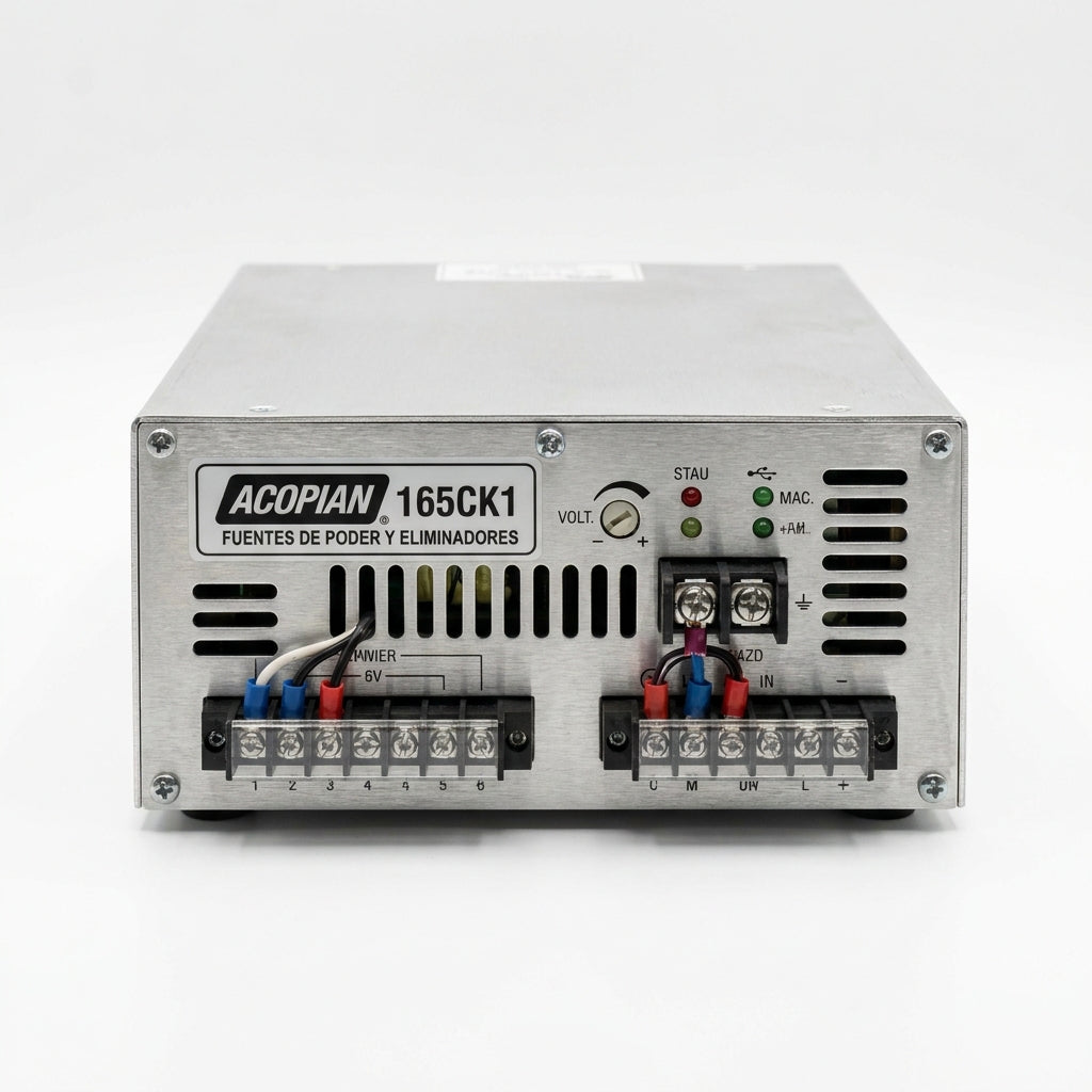 ACOPIAN 165CK1 FUENTES DE PODER Y ELIMINADORES