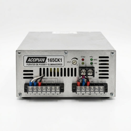 ACOPIAN 165CK1 FUENTES DE PODER Y ELIMINADORES