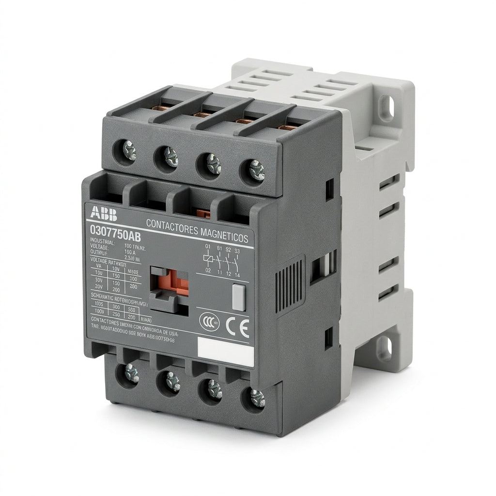 ABB 0307750AB CONTACTORES MAGNETICOS