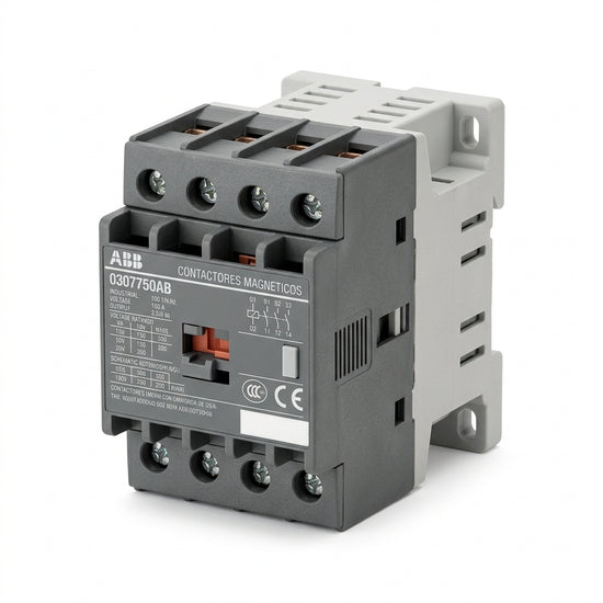 ABB 0307750AB CONTACTORES MAGNETICOS