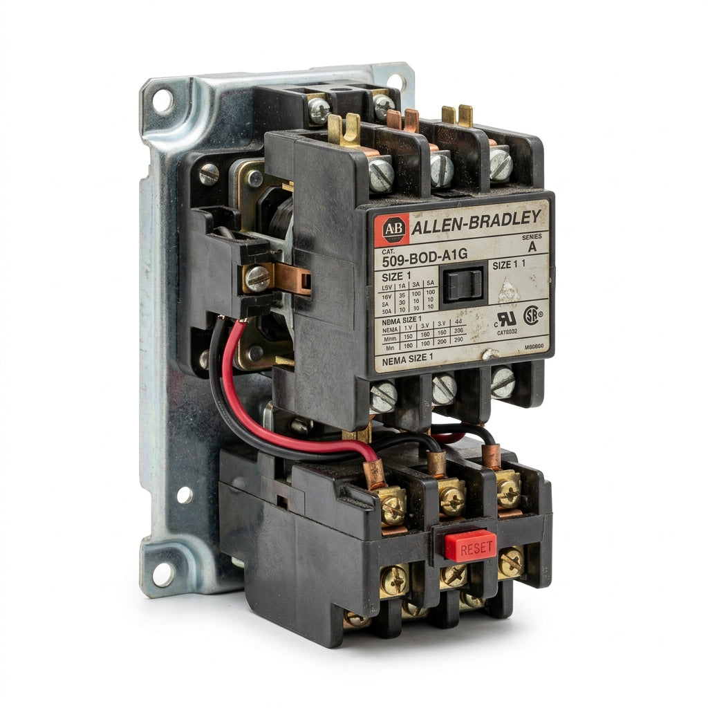 ALLEN-BRADLEY 509-BOD-A1G