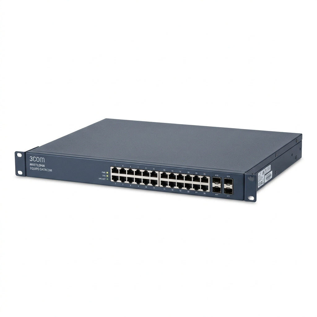 3COM MXCT12968 EQUIPO DATACOM (REDES Y CABLEADO ESTRUCTURADO)