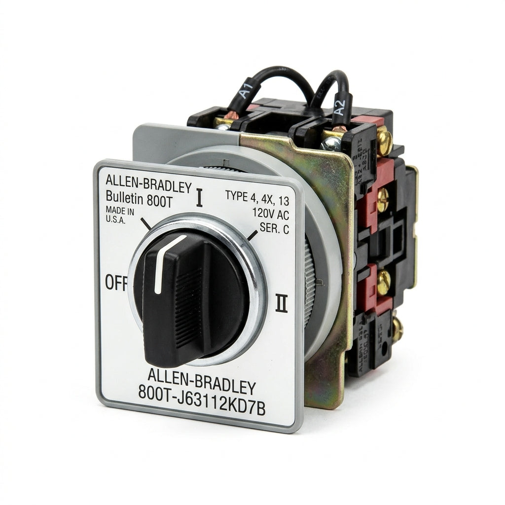 ALLEN-BRADLEY 800T-J63112KD7B SELECTORES Y CONMUTADORES DE FASE - LEVAS