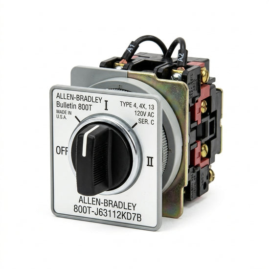 ALLEN-BRADLEY 800T-J63112KD7B SELECTORES Y CONMUTADORES DE FASE - LEVAS