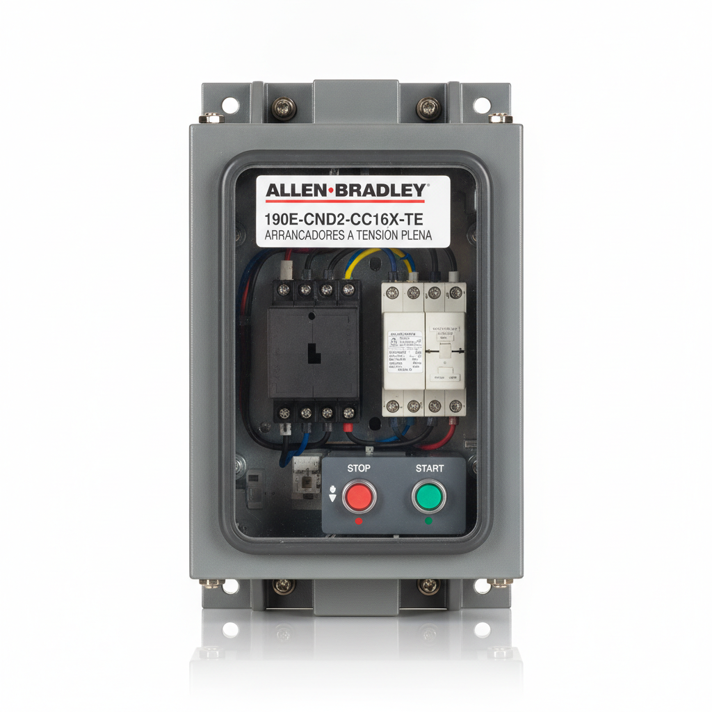 ALLEN-BRADLEY 190E-CND2-CC16X-TE ARRANCADORES A TENSION PLENA