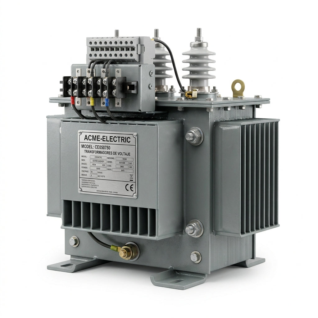 ACME-ELECTRIC CE050750 TRANSFORMADORES DE VOLTAJE