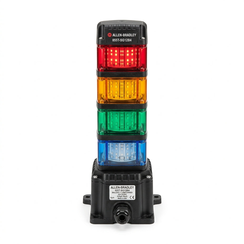 ALLEN-BRADLEY 855T-SG12B4 BALIZAS Y LUMITORRES (TORRETAS)