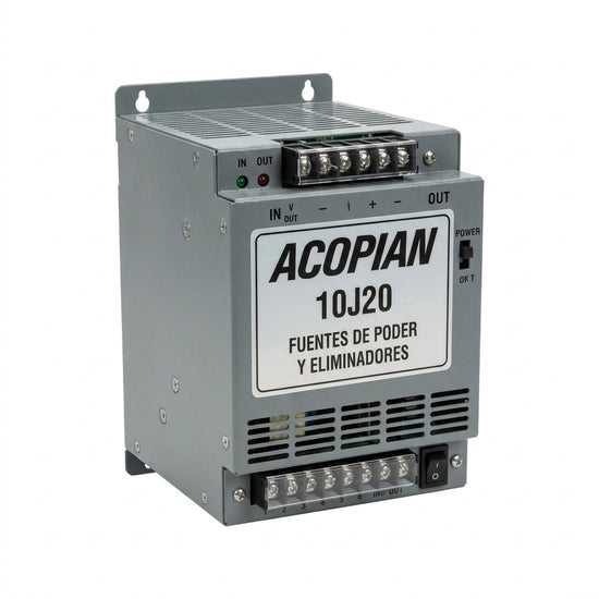 ACOPIAN 10J20 FUENTES DE PODER Y ELIMINADORES