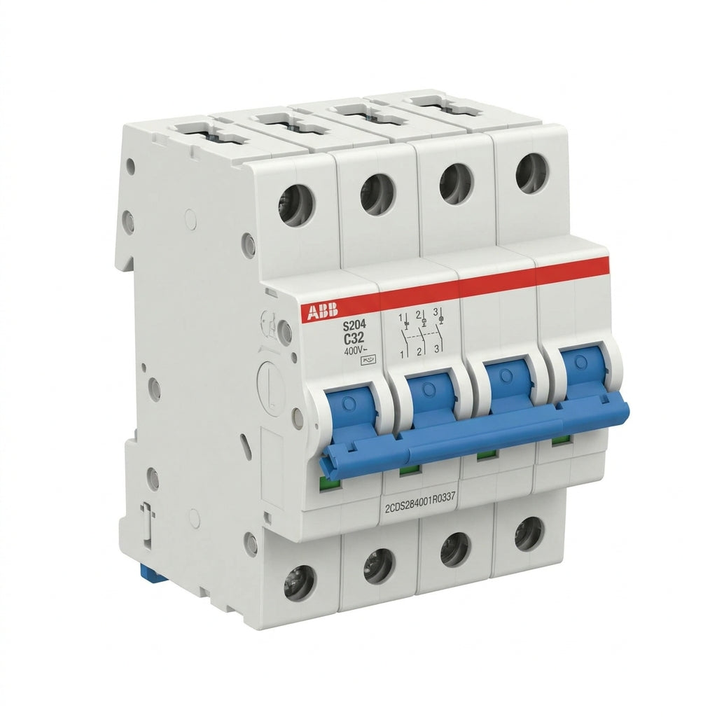 ABB 2CDS284001R0337 INTERRUPTORES TERMOMAGNETICOS MINIATURA RIEL DIN