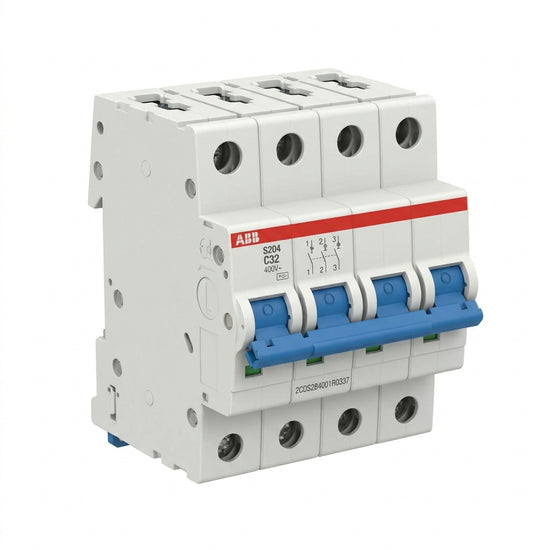 ABB 2CDS284001R0337 INTERRUPTORES TERMOMAGNETICOS MINIATURA RIEL DIN