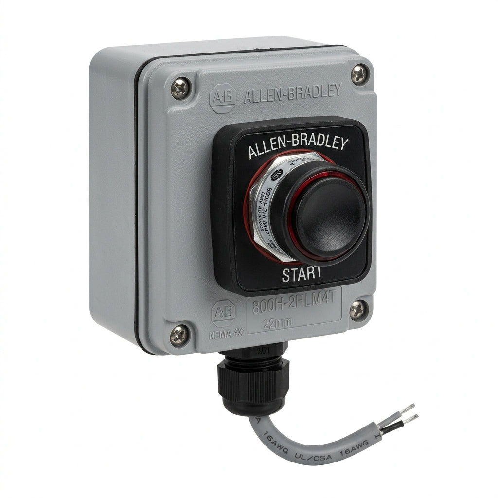 ALLEN-BRADLEY 800H-2HLM4T BOTONES PULSADORES BOTONERAS Y ACCESORIOS