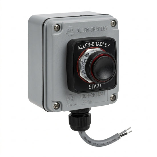ALLEN-BRADLEY 800H-2HLM4T BOTONES PULSADORES BOTONERAS Y ACCESORIOS