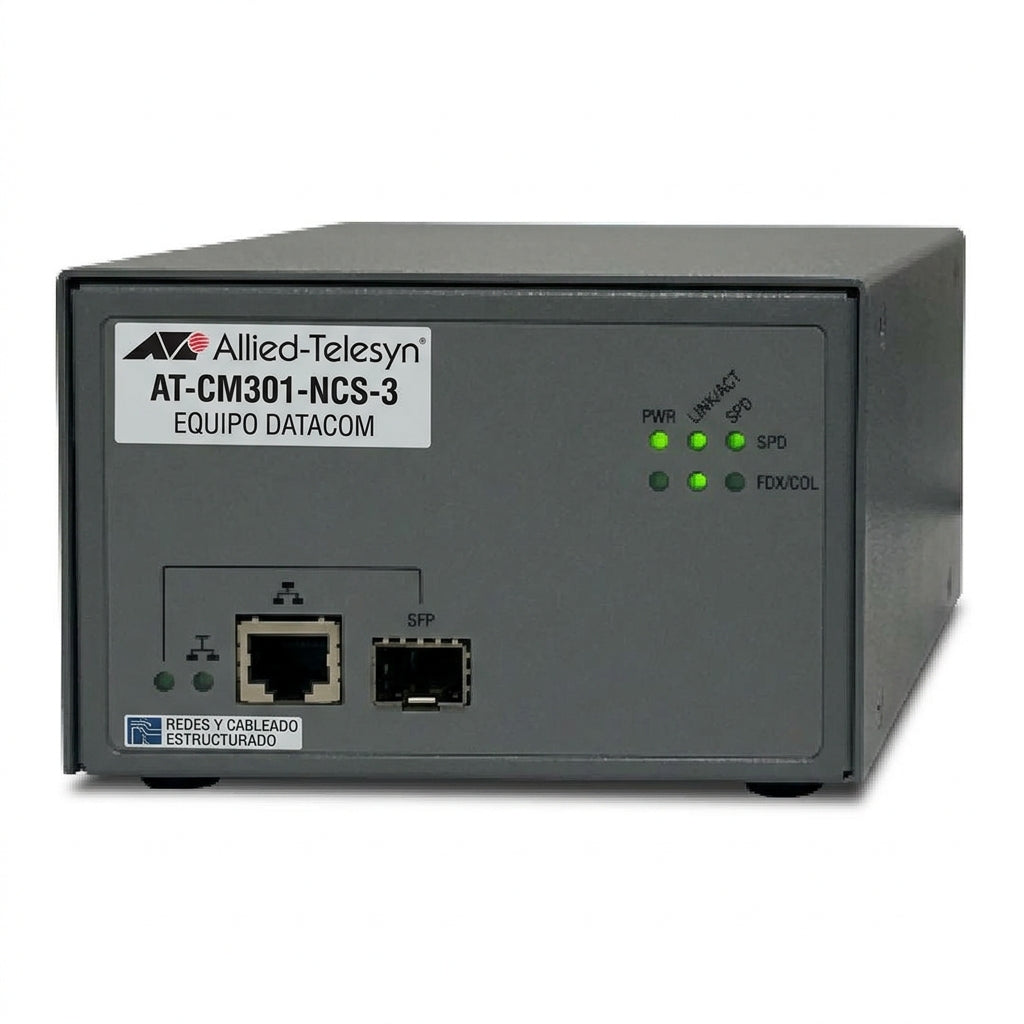 ALLIED-TELESYN AT-CM301-NCS-3 EQUIPO DATACOM (REDES Y CABLEADO ESTRUCTURADO)