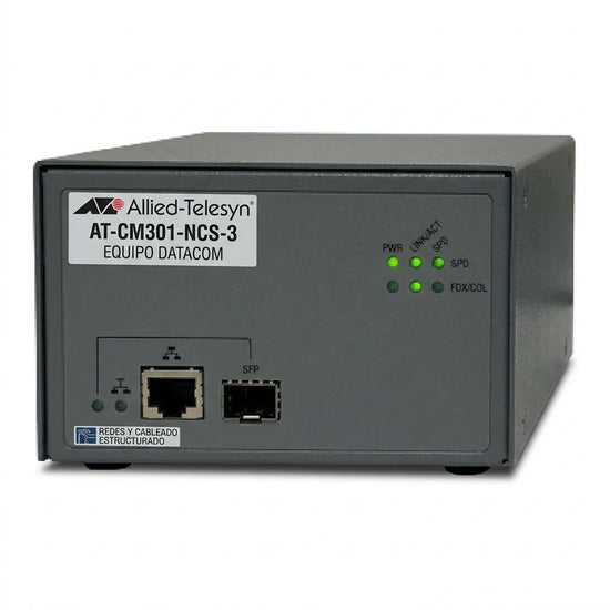 ALLIED-TELESYN AT-CM301-NCS-3 EQUIPO DATACOM (REDES Y CABLEADO ESTRUCTURADO)