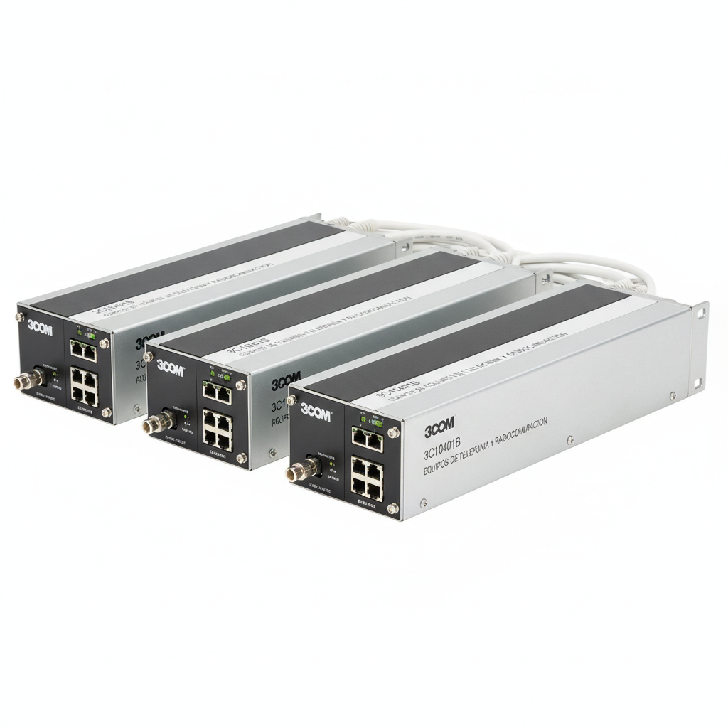 3COM 3C10401B EQUIPOS DE TELEFONIA Y RADIOCOMUNICACION