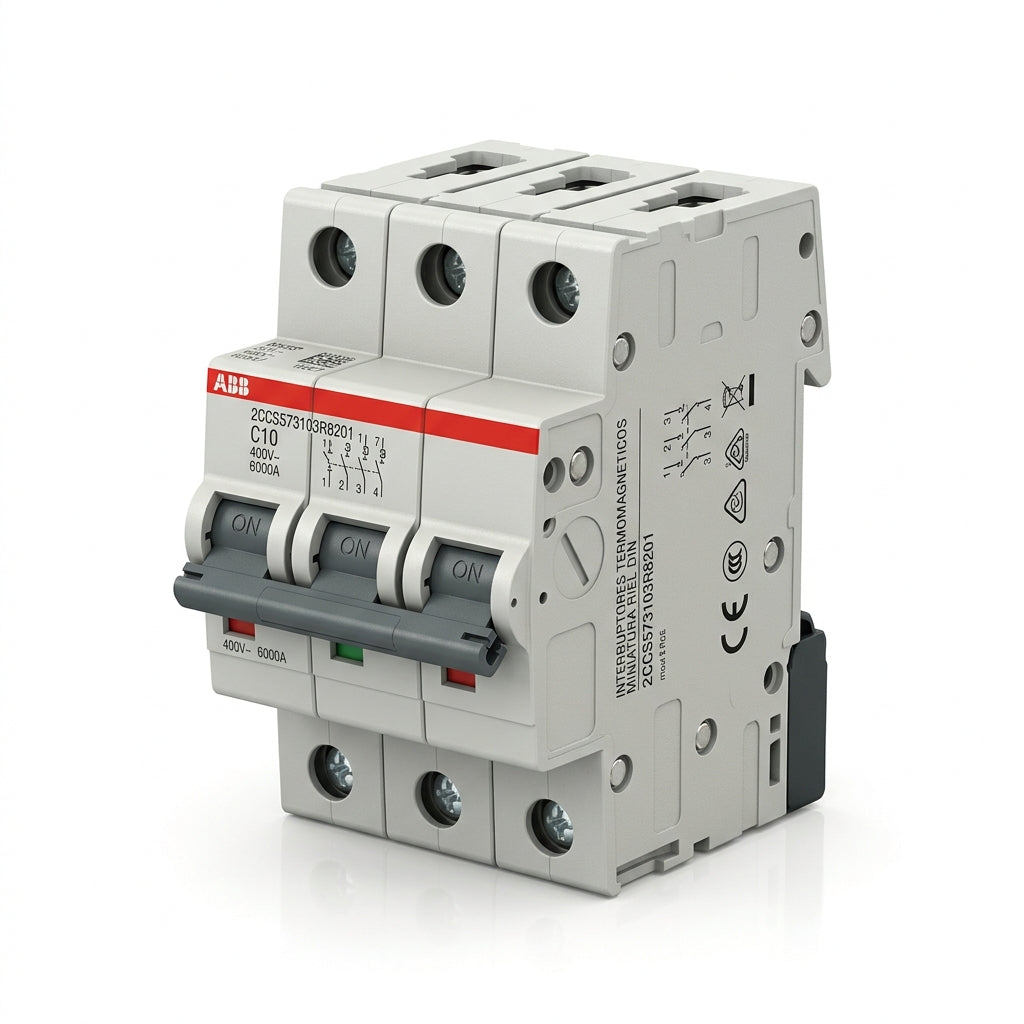 ABB 2CCS573103R8201 INTERRUPTORES TERMOMAGNETICOS MINIATURA RIEL DIN