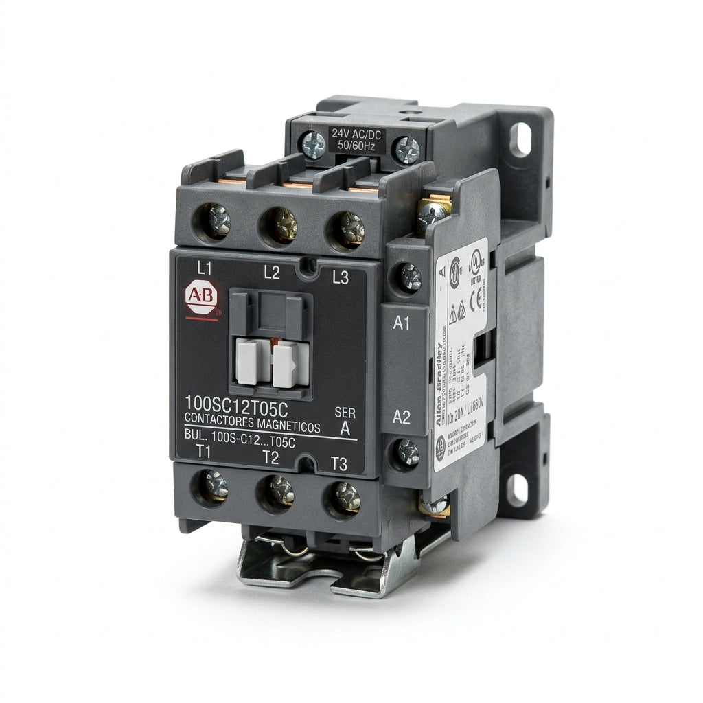ALLEN-BRADLEY 100SC12T05C CONTACTORES MAGNETICOS