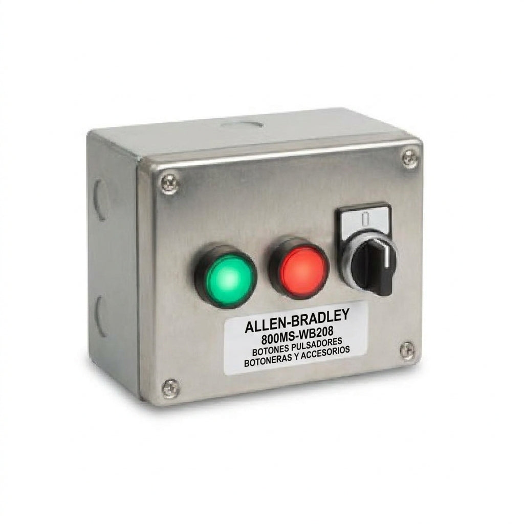 ALLEN-BRADLEY 800MS-WB208 BOTONES PULSADORES BOTONERAS Y ACCESORIOS
