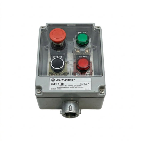 ALLEN-BRADLEY 800T-4TZB BOTONES PULSADORES BOTONERAS Y ACCESORIOS