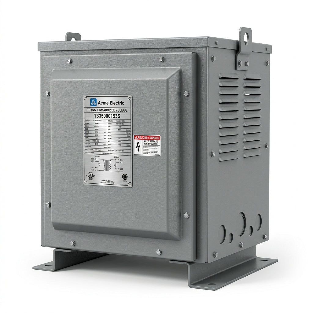 ACME-ELECTRIC T335000153S TRANSFORMADORES DE VOLTAJE