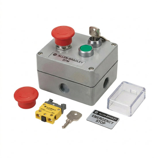 ALLEN-BRADLEY D7M-LSL34 BOTONES PULSADORES BOTONERAS Y ACCESORIOS