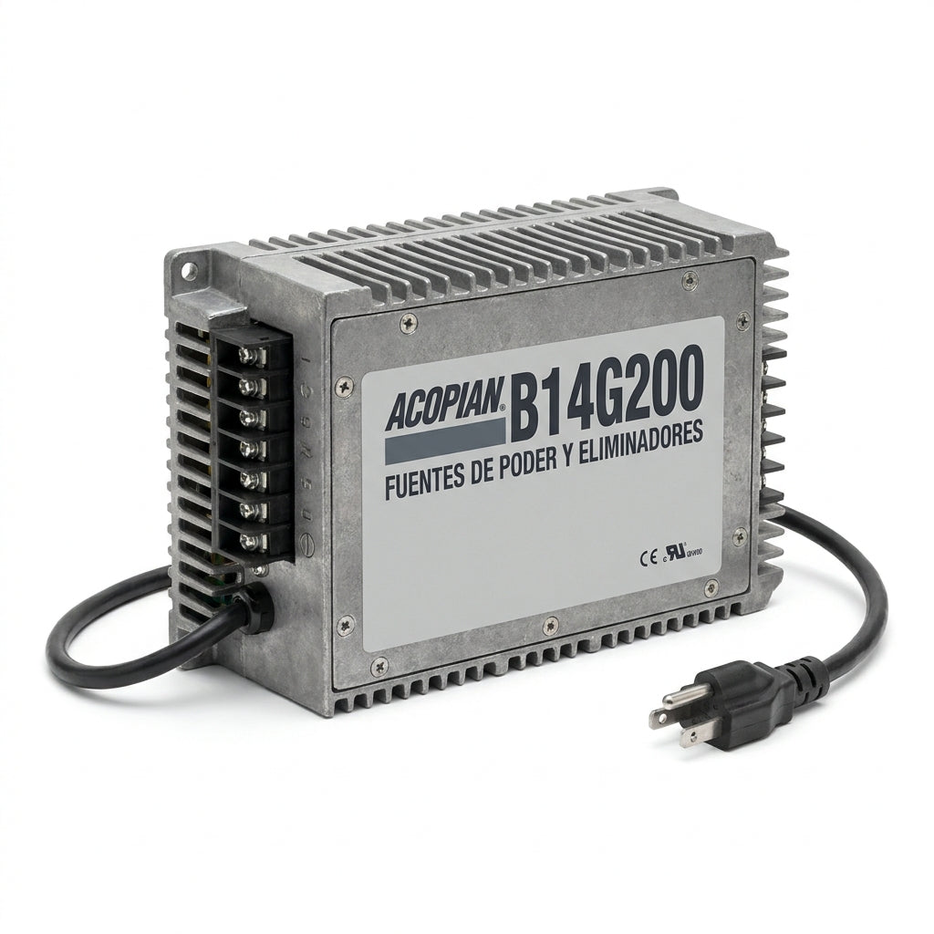 ACOPIAN B14G200 FUENTES DE PODER Y ELIMINADORES