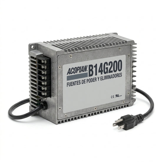 ACOPIAN B14G200 FUENTES DE PODER Y ELIMINADORES