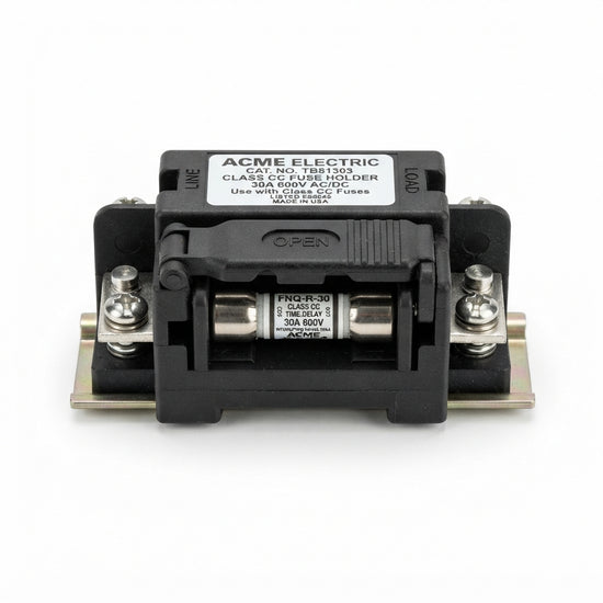 ACME-ELECTRIC TB81303 FUSIBLES Y PORTAFUSIBLES