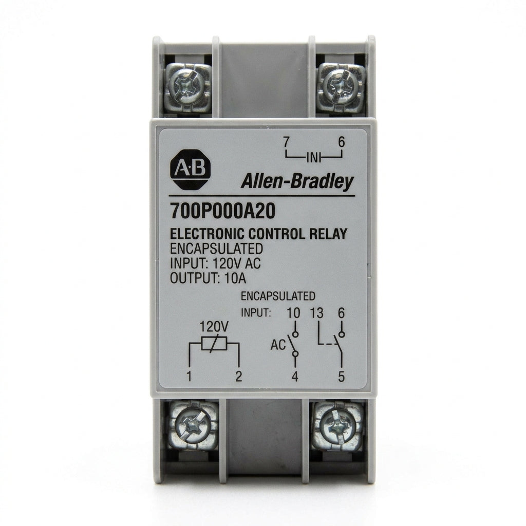 ALLEN-BRADLEY 700P000A20 RELEVADORES DE CONTROL ELECTRONICOS Y ENCAPSULADOS