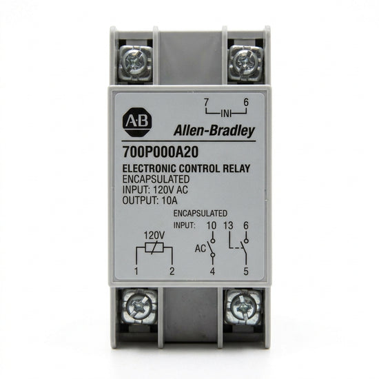 ALLEN-BRADLEY 700P000A20 RELEVADORES DE CONTROL ELECTRONICOS Y ENCAPSULADOS