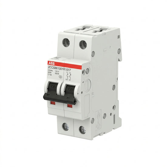 ABB 2CCS861001R1517 INTERRUPTORES TERMOMAGNETICOS MINIATURA RIEL DIN