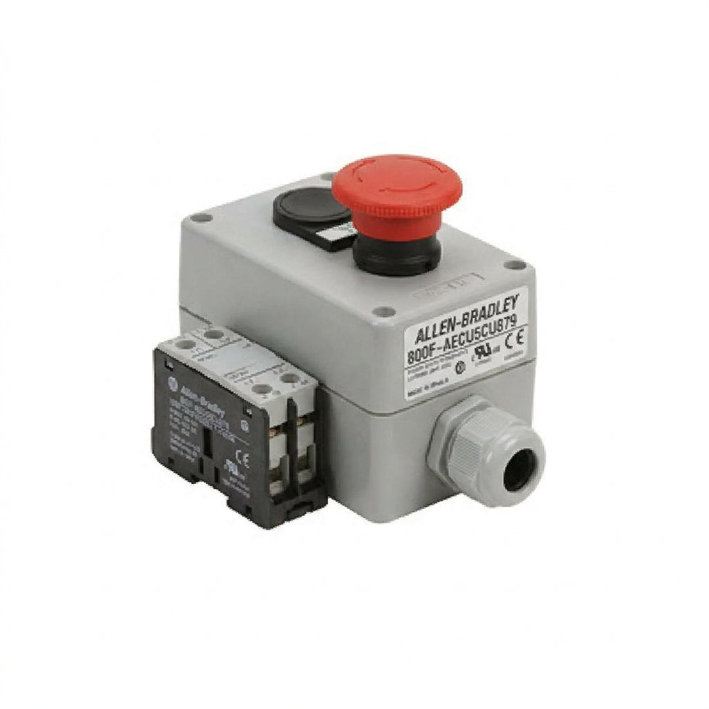 ALLEN-BRADLEY 800F-AECU5CU879 BOTONES PULSADORES BOTONERAS Y ACCESORIOS