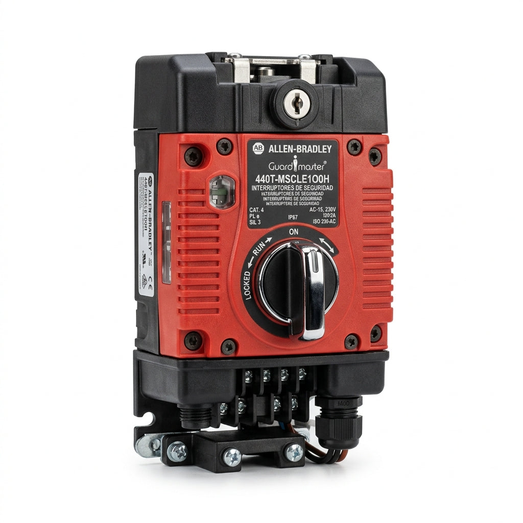 ALLEN-BRADLEY 440T-MSCLE1OOH INTERRUPTORES DE SEGURIDAD