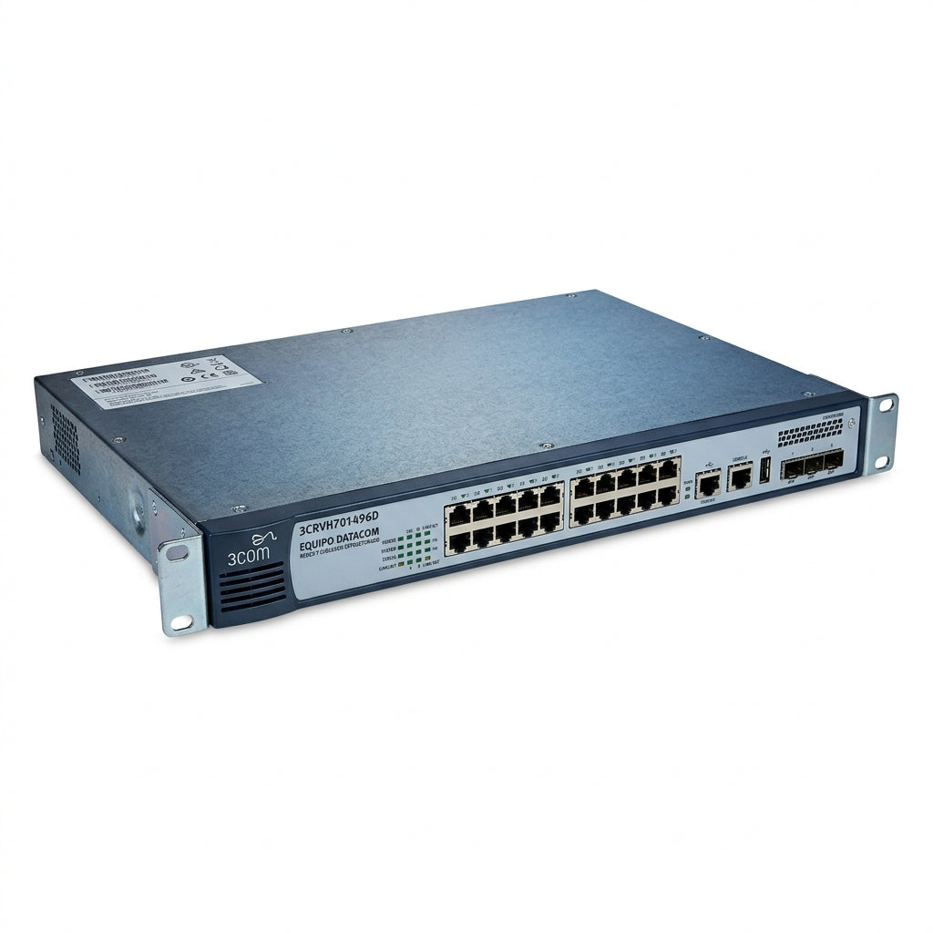 3COM 3CRVH701496D EQUIPO DATACOM (REDES Y CABLEADO ESTRUCTURADO)