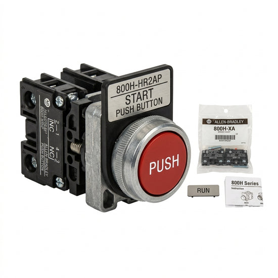 ALLEN-BRADLEY 800H-HR2AP BOTONES PULSADORES BOTONERAS Y ACCESORIOS