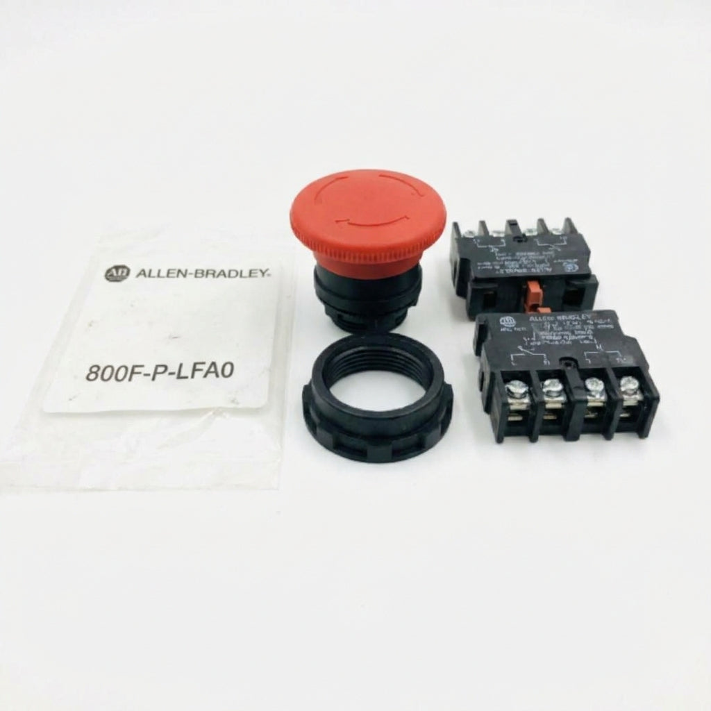 ALLEN-BRADLEY 800F-P-LFA0 BOTONES PULSADORES BOTONERAS Y ACCESORIOS