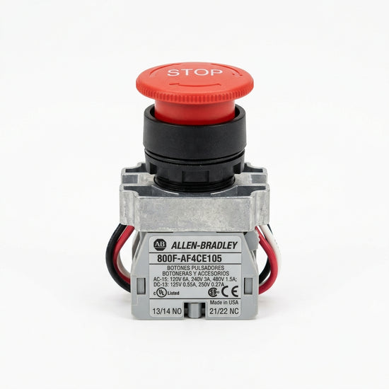 ALLEN-BRADLEY 800F-AF4CE105 BOTONES PULSADORES BOTONERAS Y ACCESORIOS