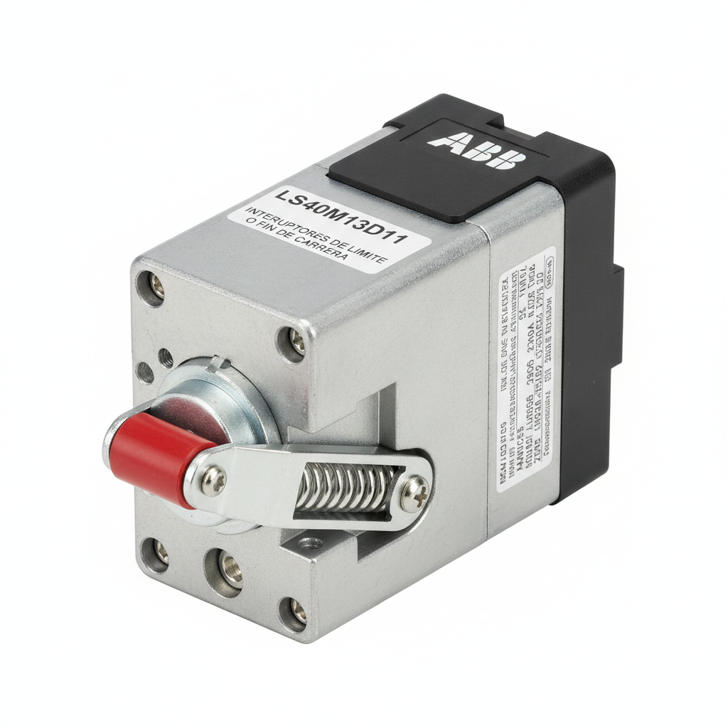 ABB LS40M13D11 INTERRUPTORES DE LIMITE O FIN DE CARRERA