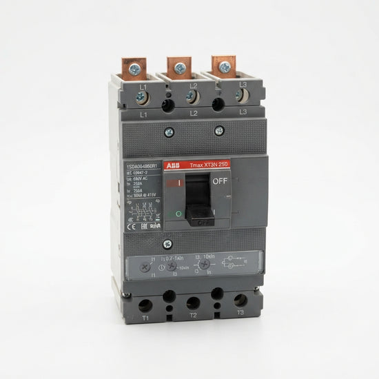 ABB 1SDA064860R1 INTERRUPTORES TERMOMAGNETICOS EN CAJA MOLDEADA