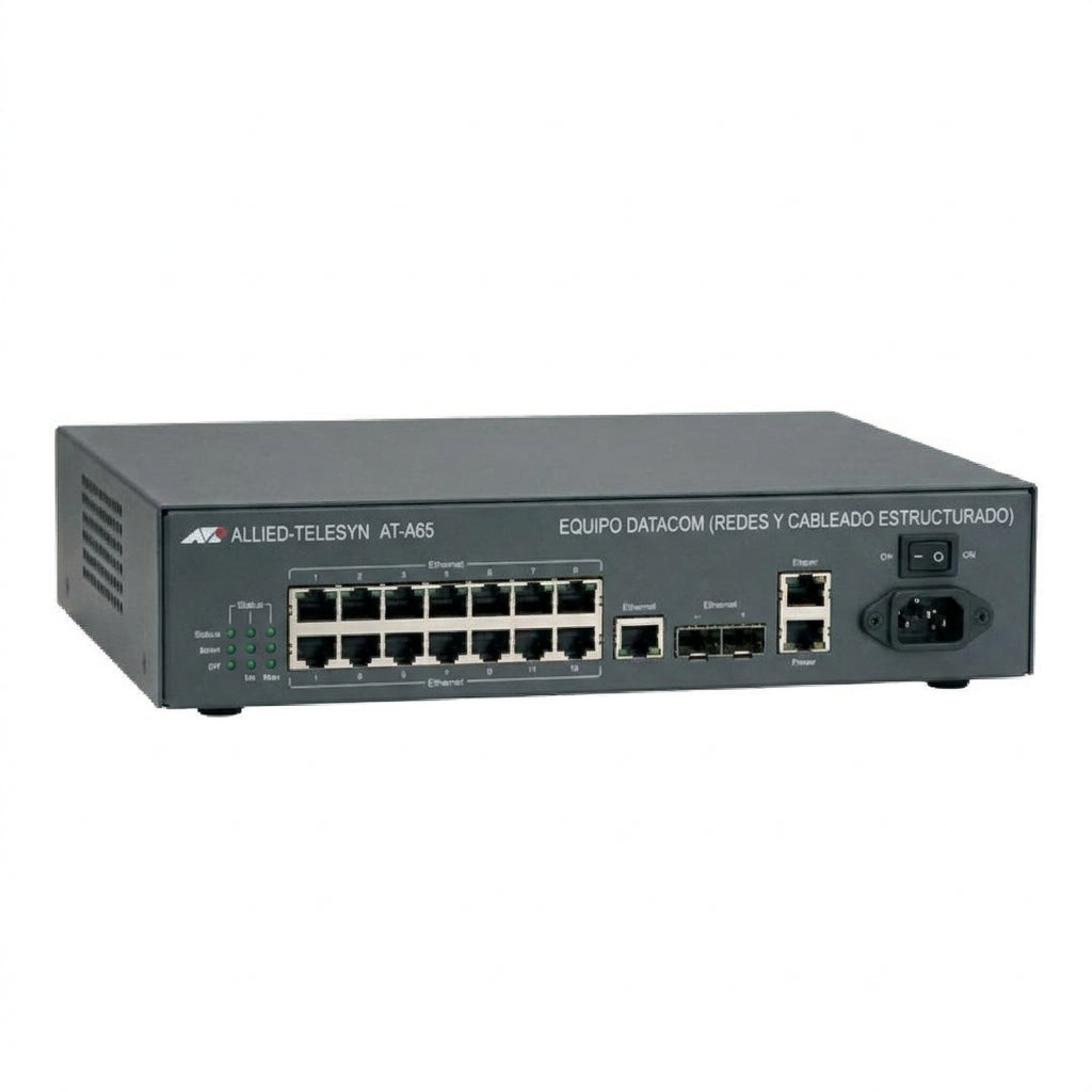 ALLIED-TELESYN AT-A65 EQUIPO DATACOM (REDES Y CABLEADO ESTRUCTURADO)