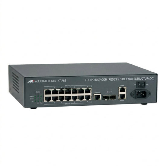 ALLIED-TELESYN AT-A65 EQUIPO DATACOM (REDES Y CABLEADO ESTRUCTURADO)
