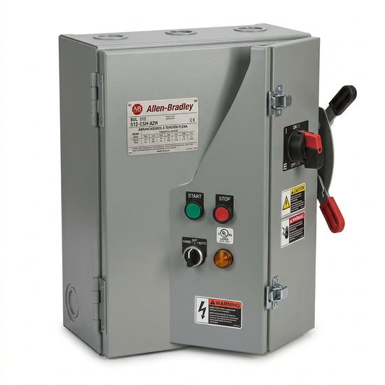 ALLEN-BRADLEY 512-CSH-A2H ARRANCADORES A TENSION PLENA