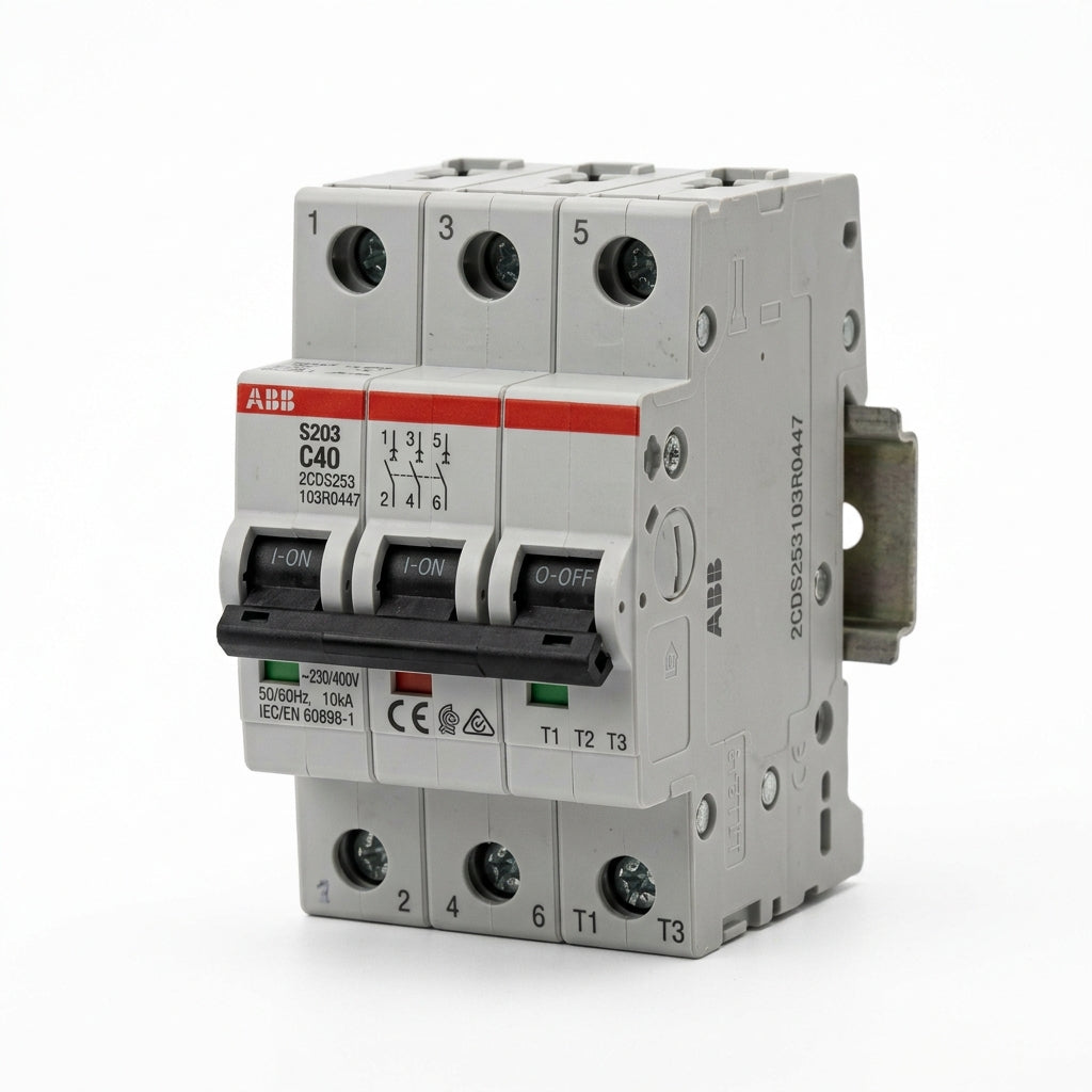 ABB 2CDS253103R0447 INTERRUPTORES TERMOMAGNETICOS MINIATURA RIEL DIN