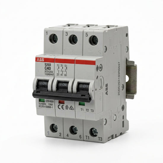 ABB 2CDS253103R0447 INTERRUPTORES TERMOMAGNETICOS MINIATURA RIEL DIN