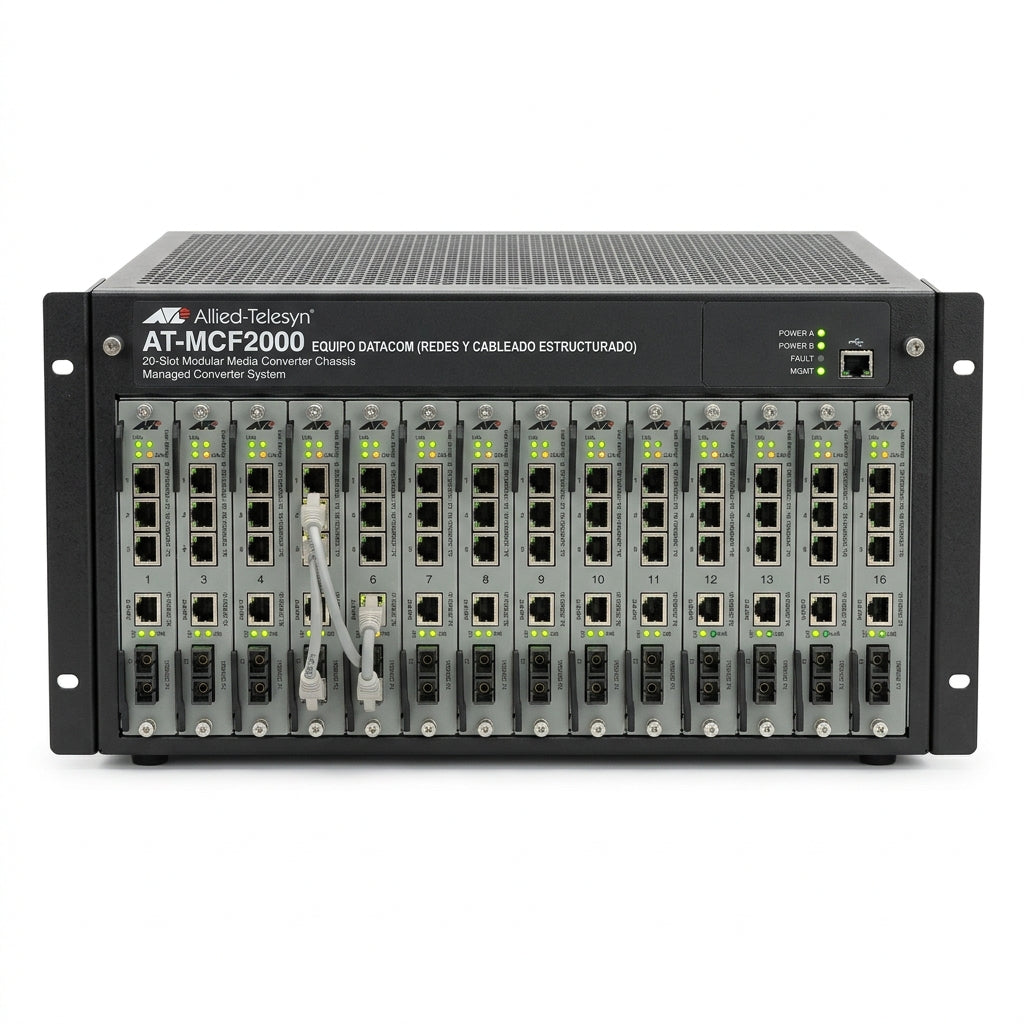 ALLIED-TELESYN AT-MCF2000-PC-5 EQUIPO DATACOM (REDES Y CABLEADO ESTRUCTURADO)